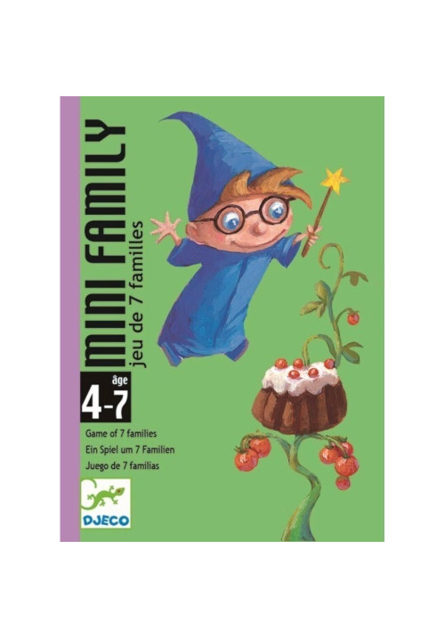 Cartas Mini family DJECO