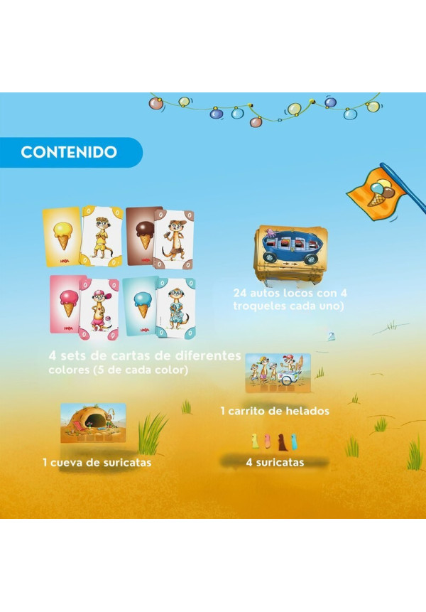 Carrera de helado HABA
