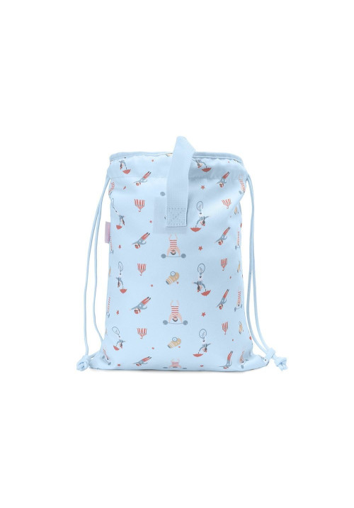 Mochila Saco Tela Circus Show TUTETE