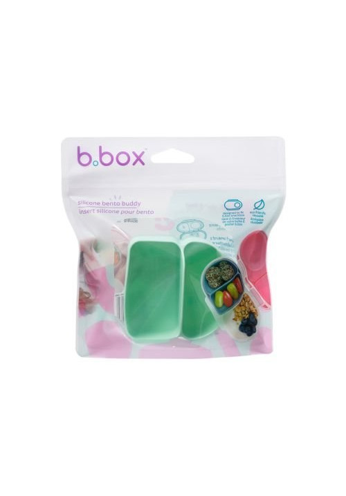 Organizador de silicona para fiambrera Snackbox b.box - Forest BBOX