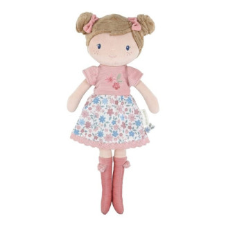 Muñeca de tela blandita 35 cm Rosa LITTLE DUTCH