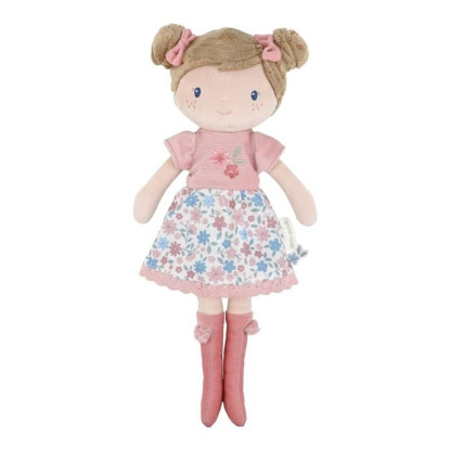 Muñeca de tela blandita 35 cm Rosa LITTLE DUTCH
