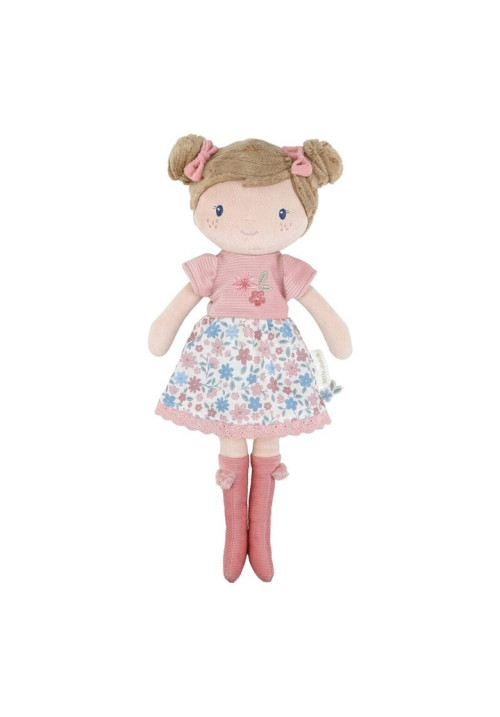 Muñeca de tela blandita 35 cm Rosa LITTLE DUTCH