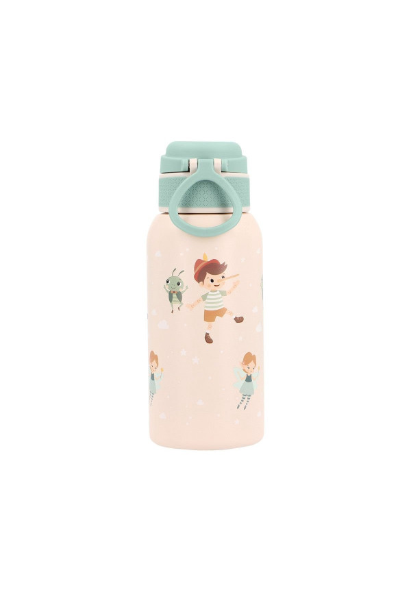 Botella de Acero Térmica The Wooden Boy 500ml TUTETE