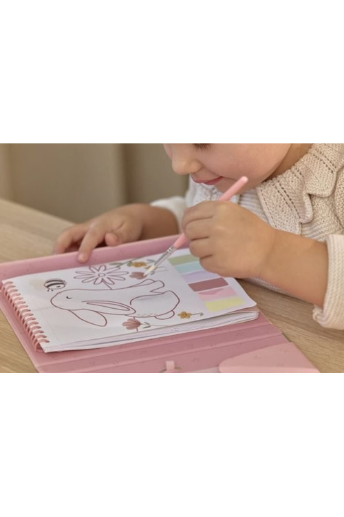 Set de pintura agua Rosa Fairy LITTLE DUTCH