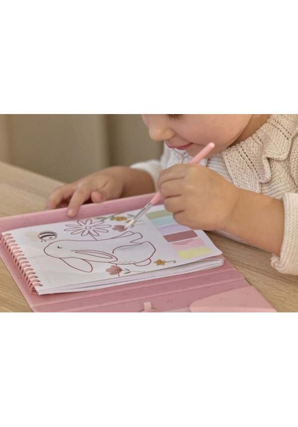 Set de pintura agua Rosa Fairy LITTLE DUTCH