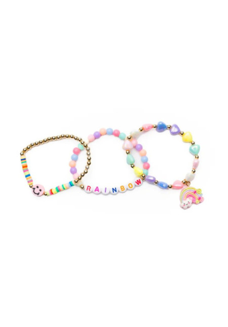 Pulsera sonrisas y arcoiris GREAT PRETENDERS