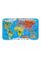 Mapa magnetico atlas mundial JANOD