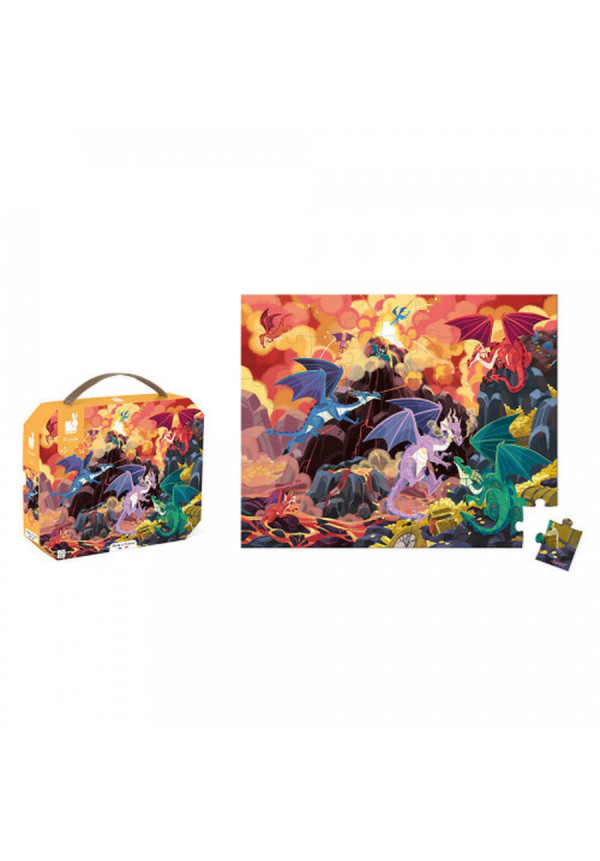 Puzzle tierra de dragones JANOD