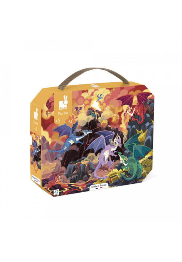 Puzzle tierra de dragones JANOD