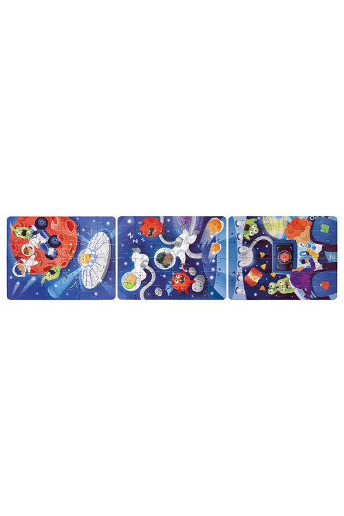 Puzzle aventura espacial HAPE 
