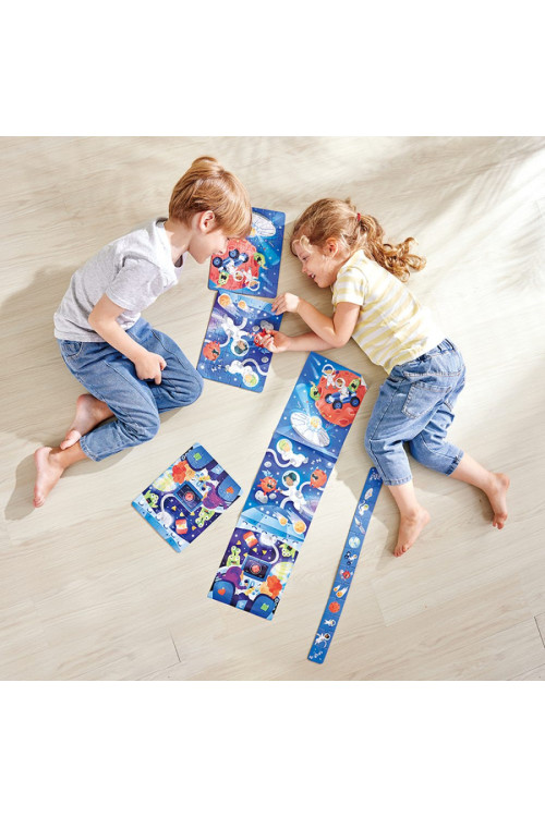 Puzzle aventura espacial HAPE 