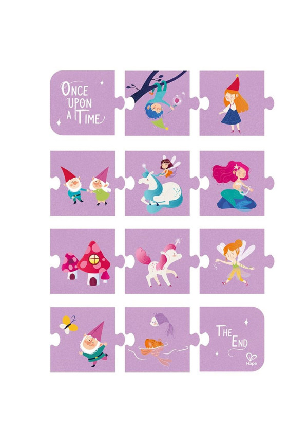 Puzzle cuento de hadas HAPE