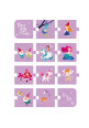 Puzzle cuento de hadas HAPE