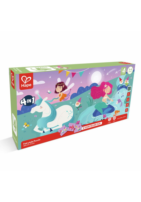 Puzzle cuento de hadas HAPE Puzzle cuento de hadas HAPE