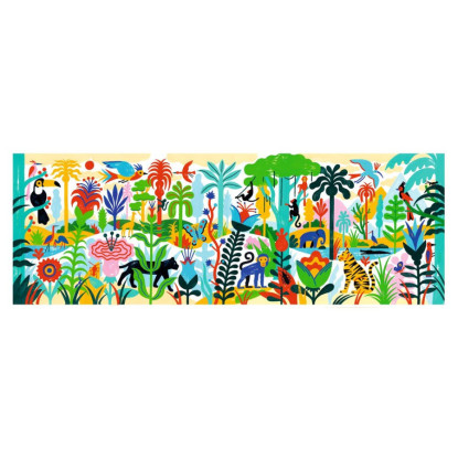 Puzzle galeria Jungla DJECO