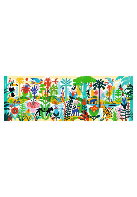 Puzzle galeria Jungla DJECO