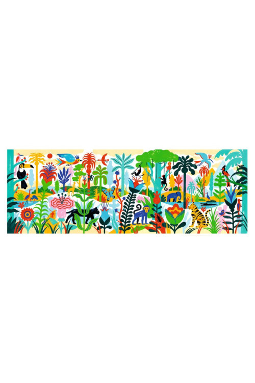 Puzzle galeria Jungla DJECO