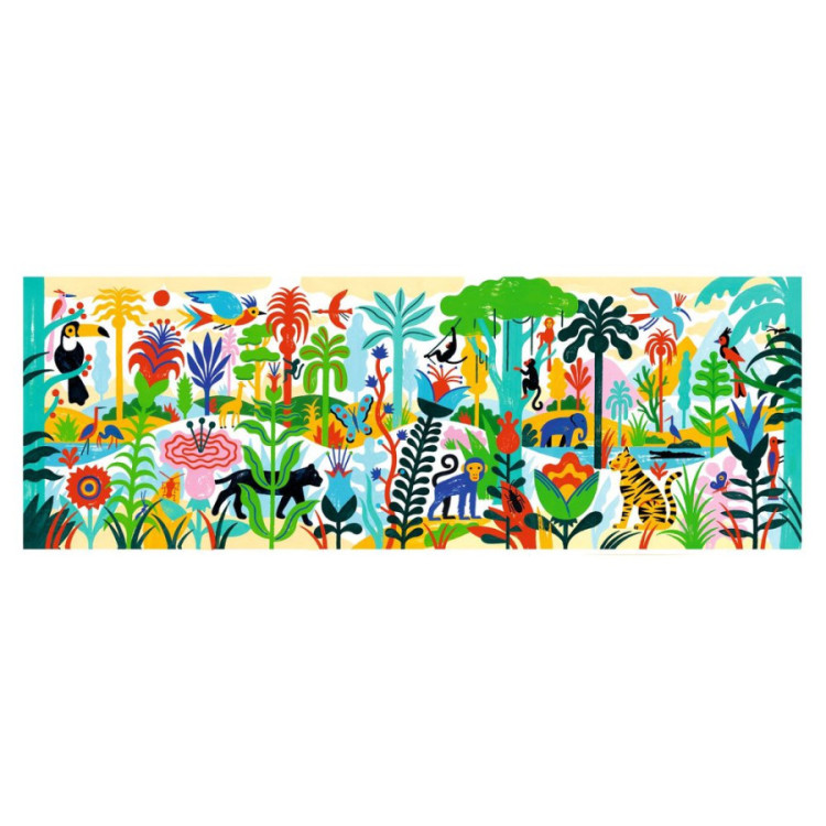 Puzzle galeria Jungla DJECO
