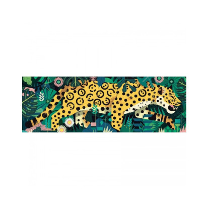 Puzzle galeria Leopard DJECO 
