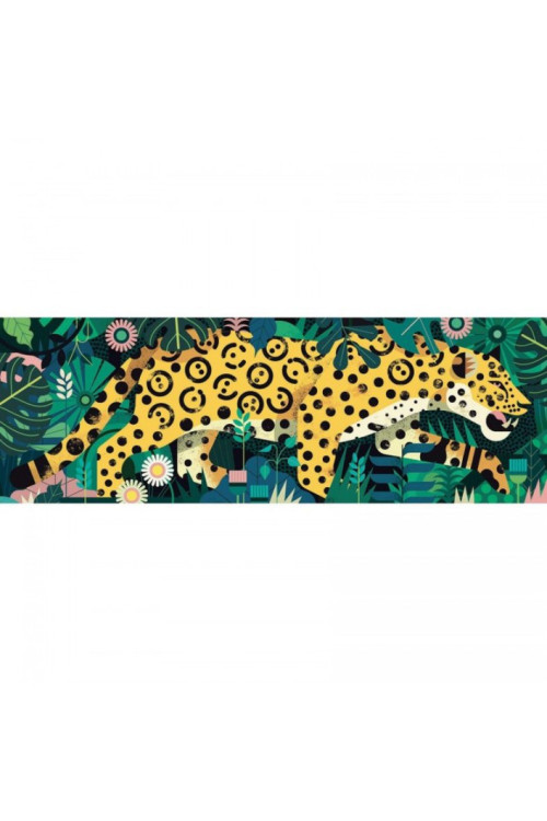 Puzzle galeria Leopard DJECO 