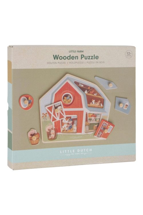 Puzzle little farm LITTLE DUTCH