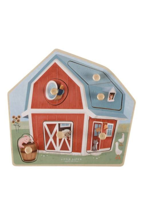 Puzzle little farm LITTLE DUTCH