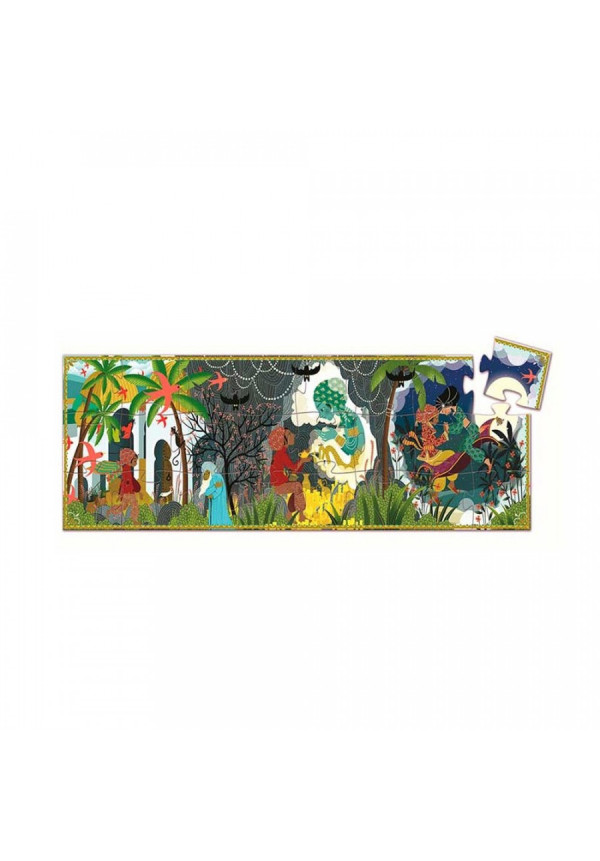 Puzzle silueta Aladino DJECO