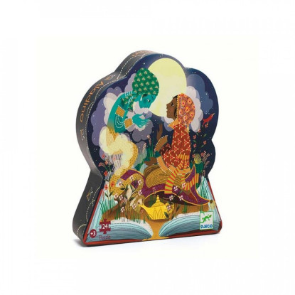 Puzzle silueta Aladino DJECO