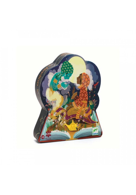 Puzzle silueta Aladino DJECO