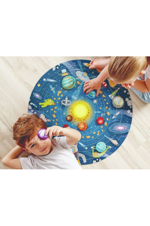 Puzzle sistema solar HAPE 