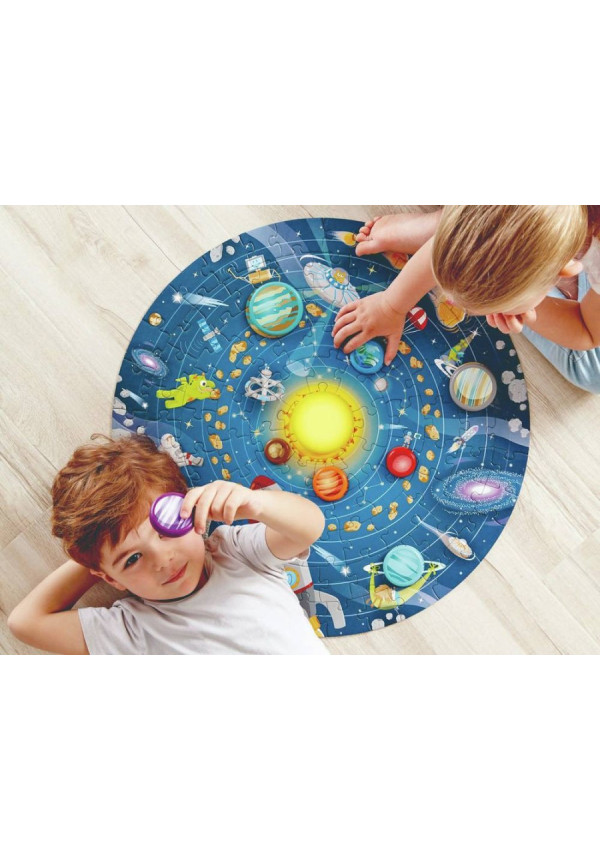 Puzzle sistema solar HAPE 