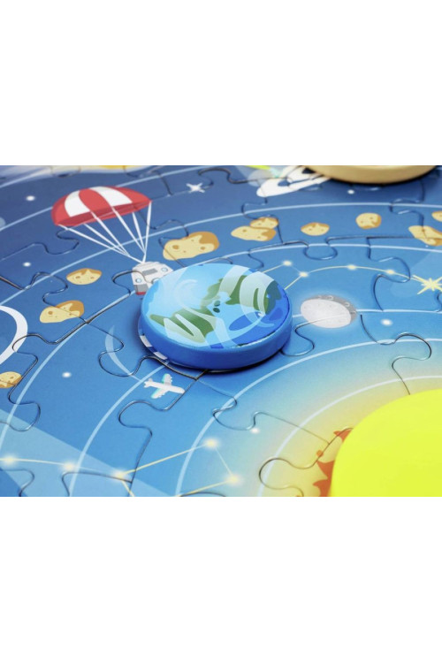 Puzzle sistema solar HAPE 
