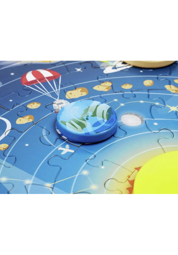 Puzzle sistema solar HAPE 