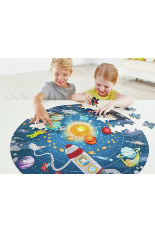 Puzzle sistema solar HAPE 