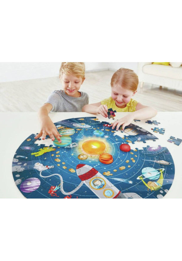 Puzzle sistema solar HAPE 
