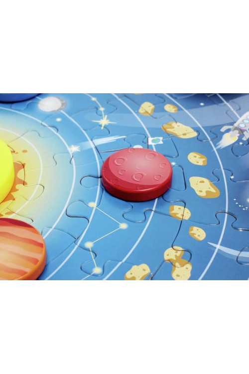 Puzzle sistema solar HAPE 