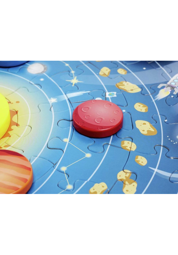 Puzzle sistema solar HAPE 