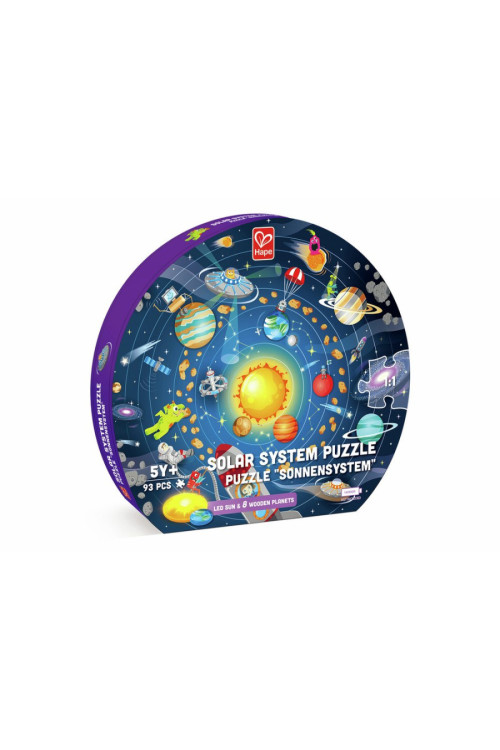 Puzzle sistema solar HAPE 