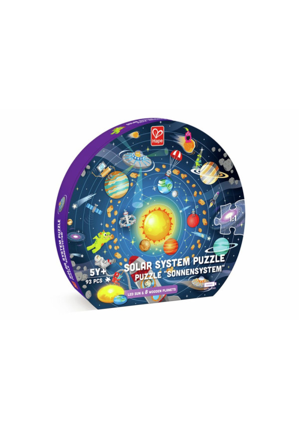 Puzzle sistema solar HAPE 
