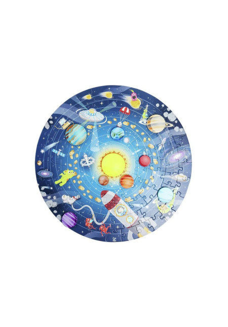 Puzzle sistema solar HAPE 