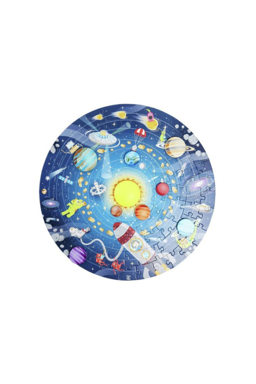Puzzle sistema solar HAPE 