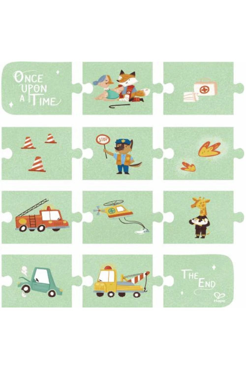 Puzzle vehiculos de rescate HAPE