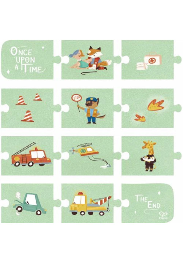 Puzzle vehiculos de rescate HAPE