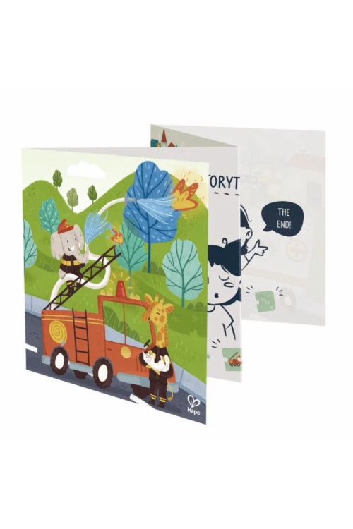 Puzzle vehiculos de rescate HAPE