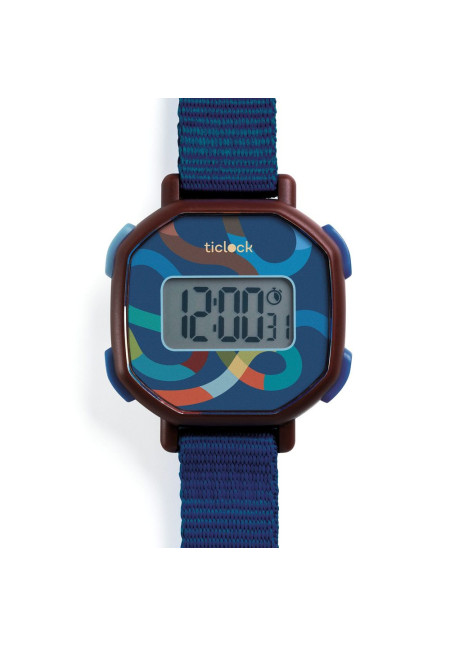 Reloj digital blue volute DJECO