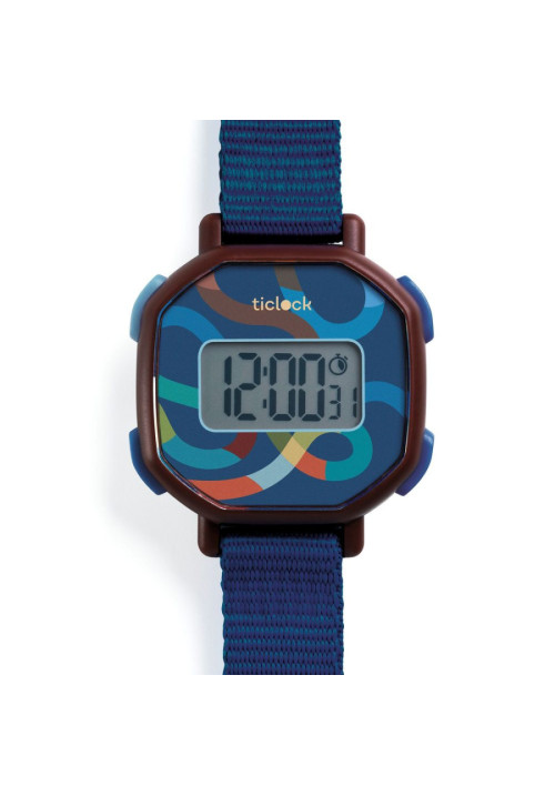 Reloj digital blue volute DJECO