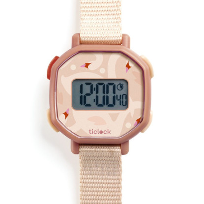 Reloj digital poetic swans DJECO