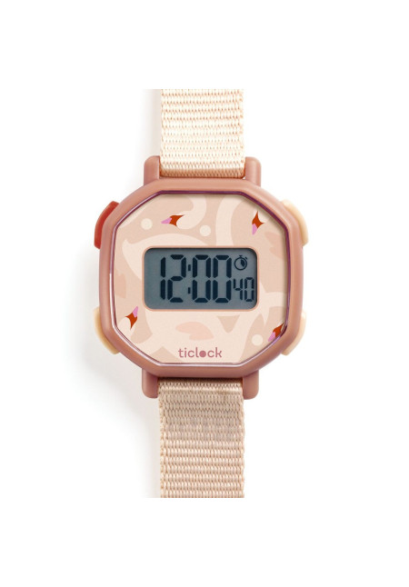 Reloj digital poetic swans DJECO