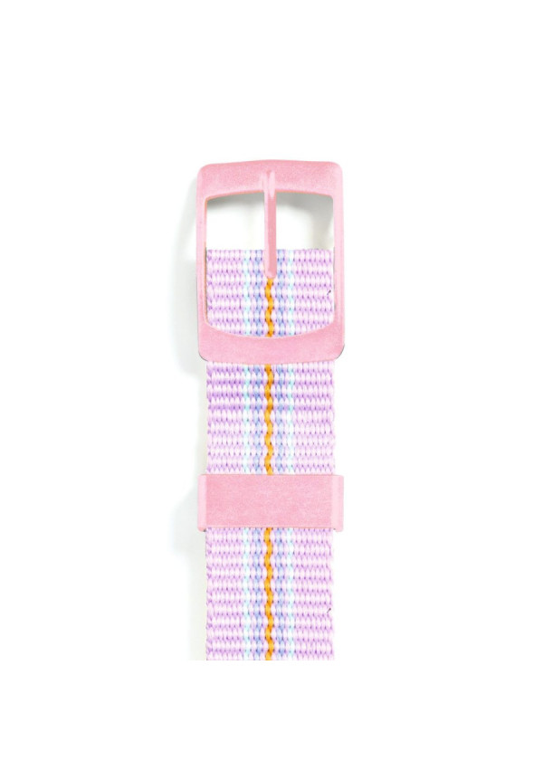 Reloj digital purple prisma DJECO